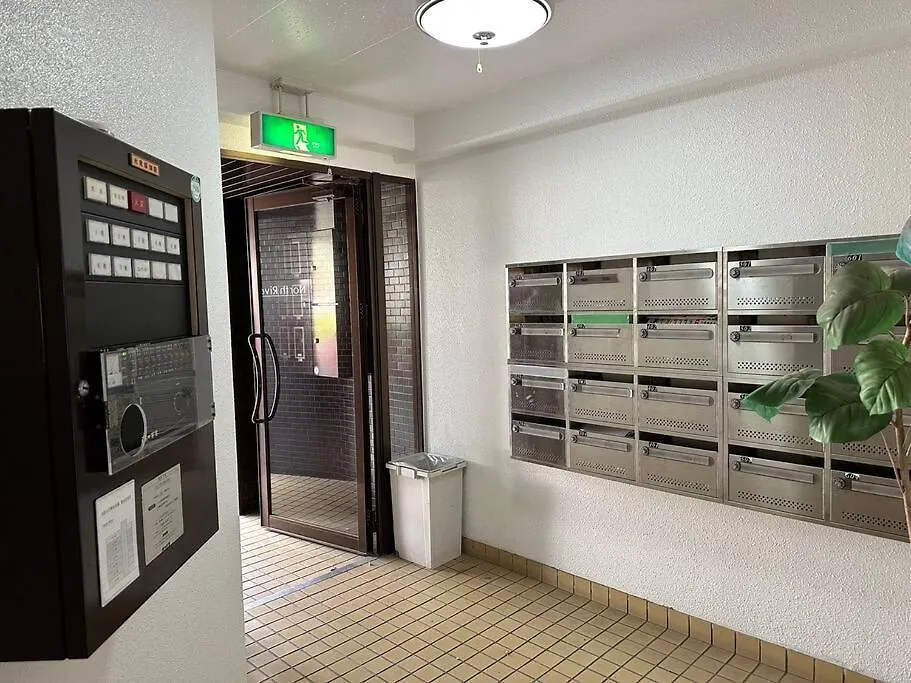 アパート North River701 Peace Wing 7 新サッカースタジアム近辺 広島市 日本